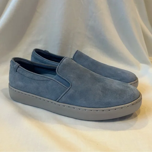 Vionic Avery Suede Slip On Shoes Womens 8.5 - Picture 1 of 11